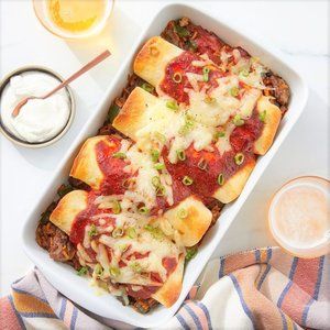 TWO New! Blue Apron Recipe Cards: Mexican Enchiladas & Middle Eastern Shawarma !